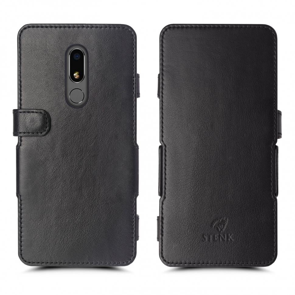 Чехол книжка Stenk Prime для Meizu M8 lite Черный (66338)