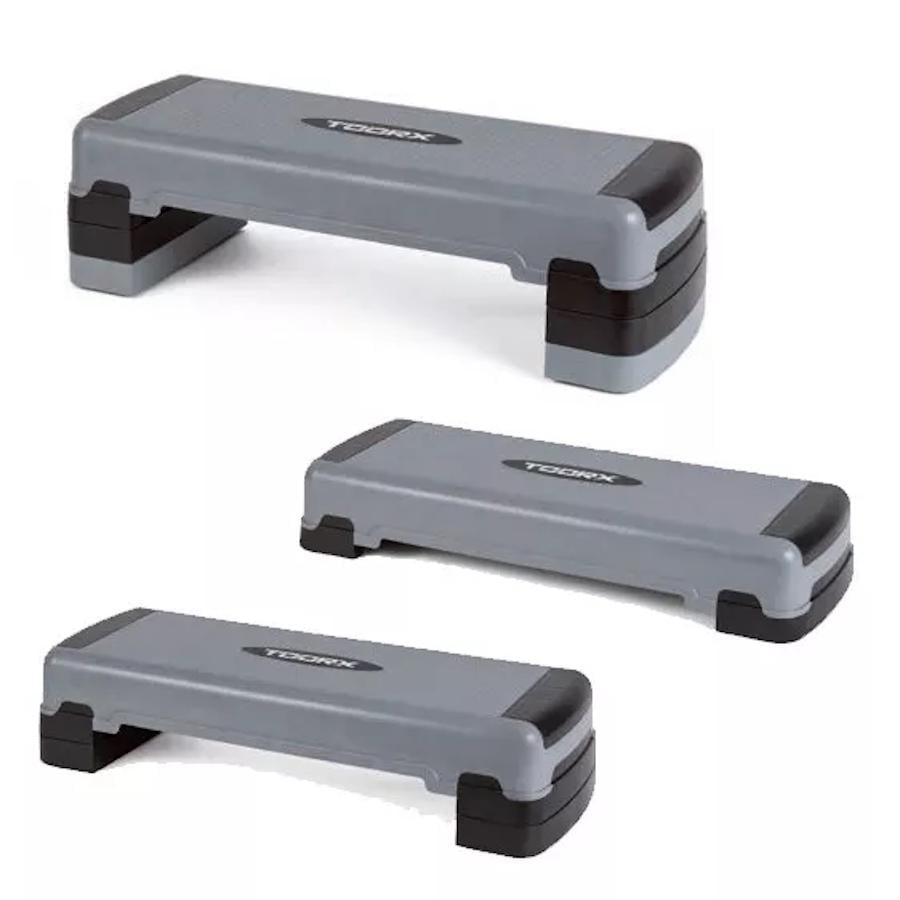 Степ платформа Toorx Advance 3-ступенчатая 90x32,5x15/20/25 см (AHF-002) - фото 2 Степ платформа Toorx Advance 3-ступенчатая 90x32,5x15/20/25 см (AHF-002) - фото 2