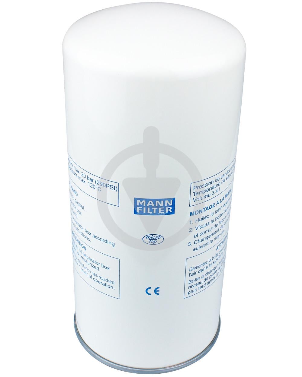 Фильтр-сепаратор Putzmeister М740/4 Next Generation М760/1/2 MANN (13476330)