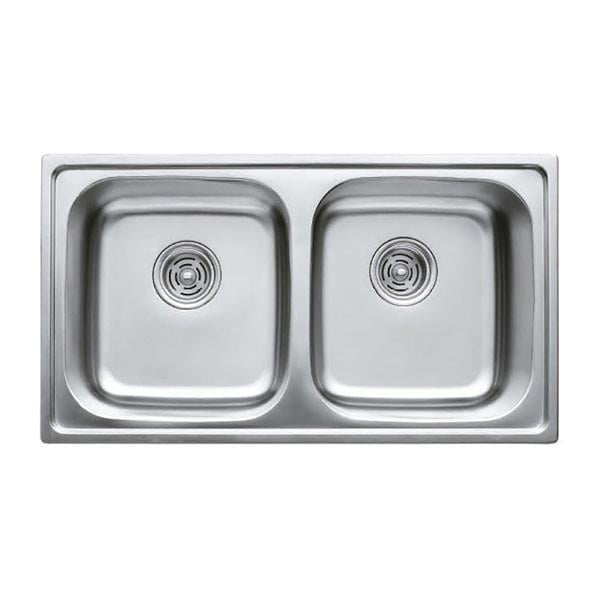 Мойка кухонная Haiba decor 78x43 см (HB0564)