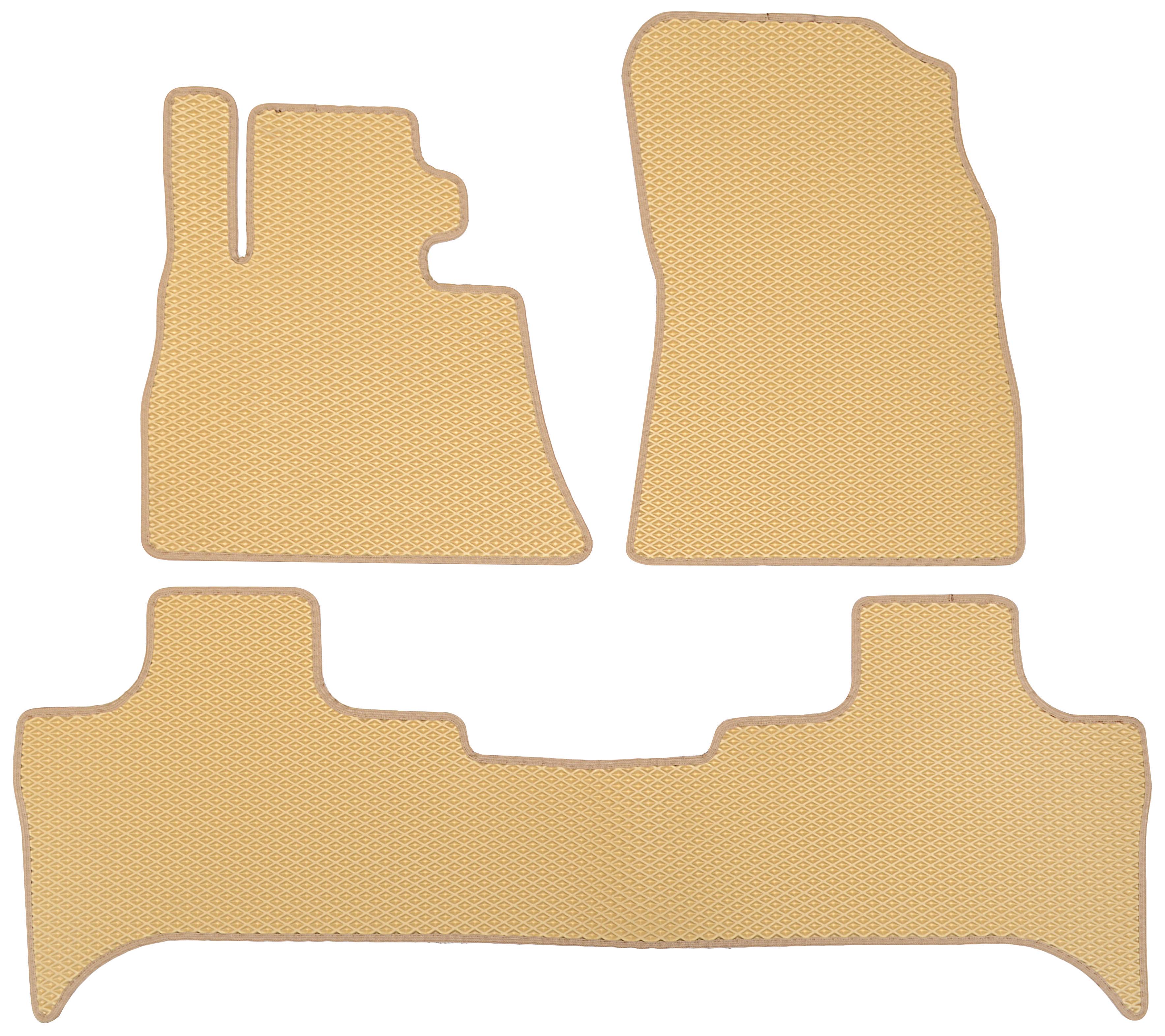 Коврики в салон для BMW X5 E53 '00-07 EVA-полимерные Kinetic Бежевый