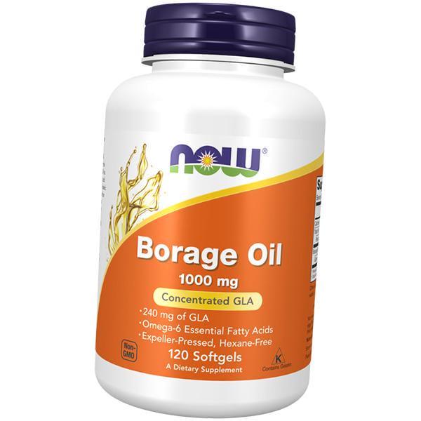 Олія огірковика Borage Oil 1000 120 гел. капс. (67128014) - фото 1