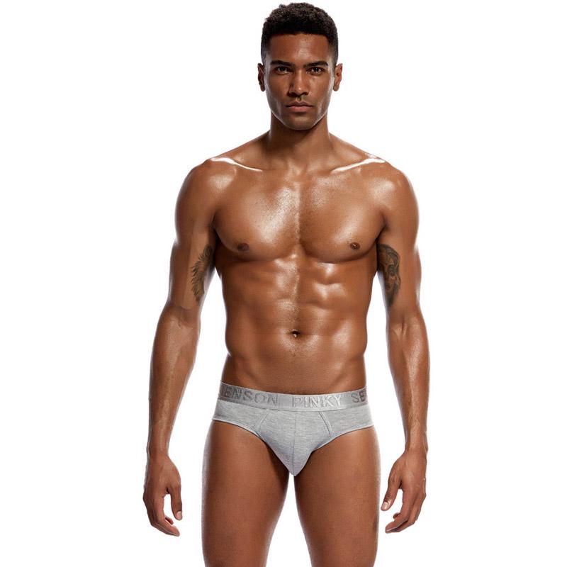 Труси Pinky Senson L Сірий (7483)