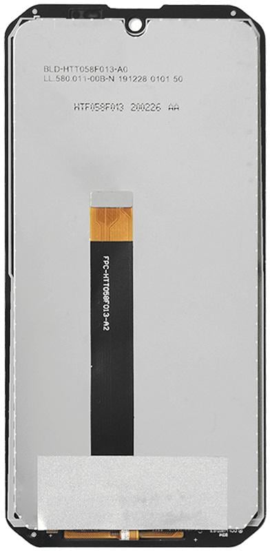 Дисплей сенсор для Blackview BV9900 Black (2000990384430)