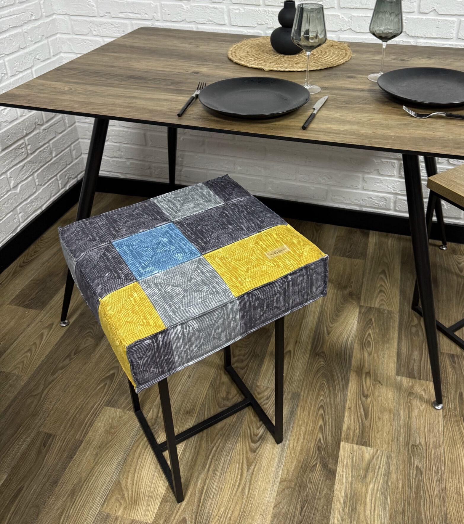 Сиденье Comfort Home Square на стул панама 40х40х3 см (7615715)