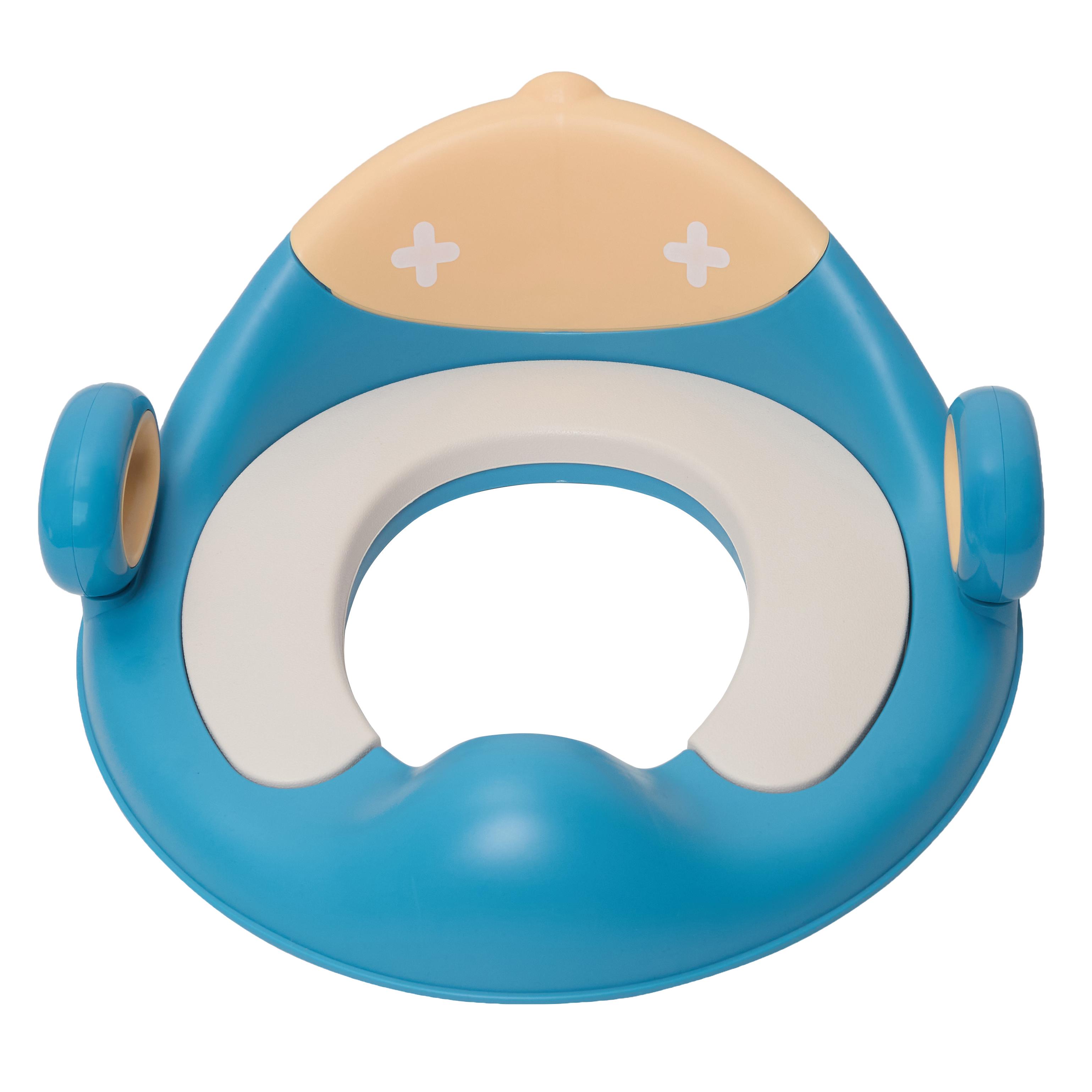 Накладка на унітаз Робот Babyhood BH-134B2 Блакитний (29397313)