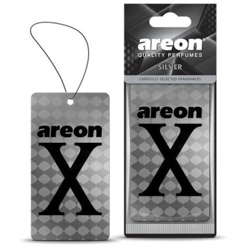 Освежитель воздуха Areon X LUX Сухой листик Silver Освежитель воздуха Areon X LUX Сухой листик Silver