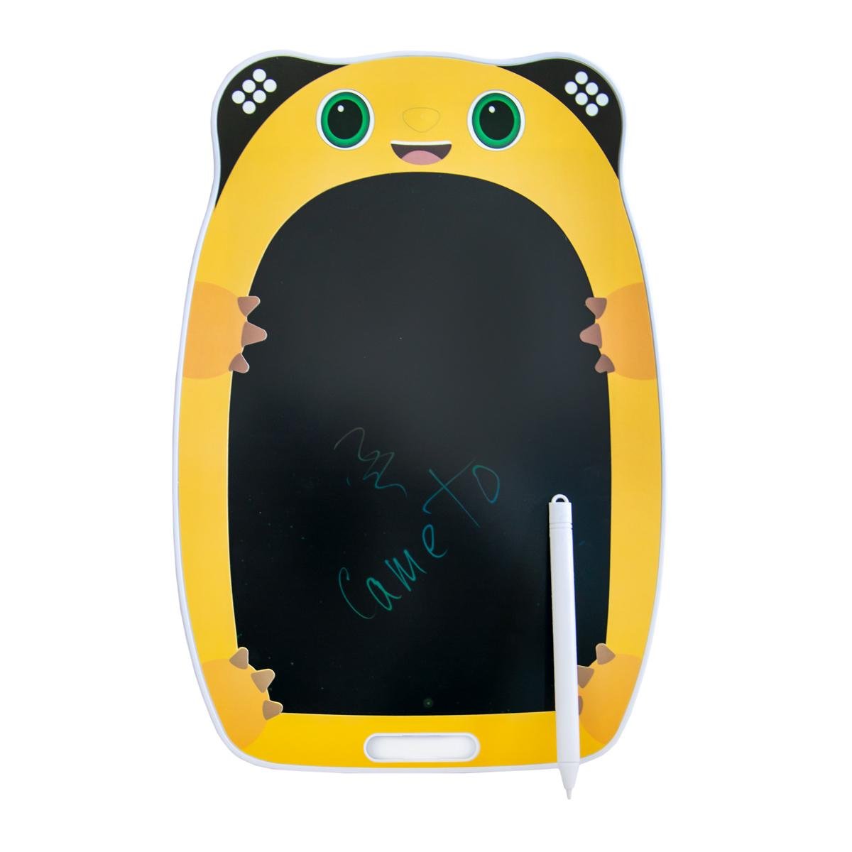 Планшет для рисования детский LCD Milk Dragon LCD Желтый (1010372-Yellow)