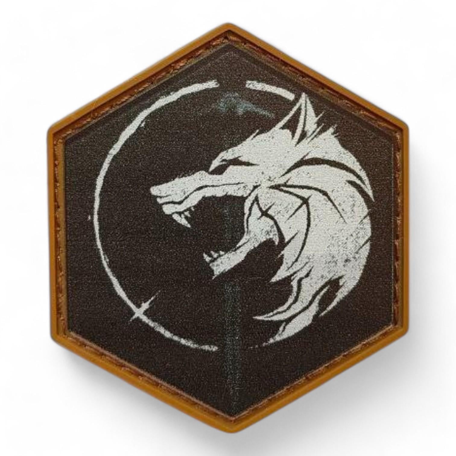 Патч-шеврон Ведьмак на липучке (22889048)