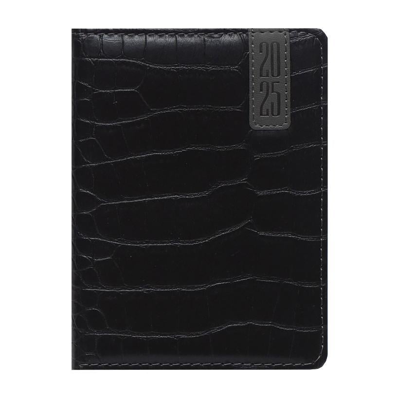 Дневник датированный 2025 А6 Черный (25786946)