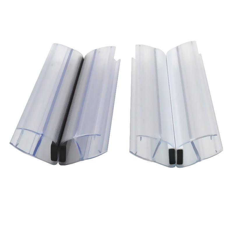 Уплотнитель магнитный под стекло 8 мм 135 градусов 2200 мм - фото 3 Уплотнитель магнитный под стекло 8 мм 135 градусов 2200 мм - фото 3