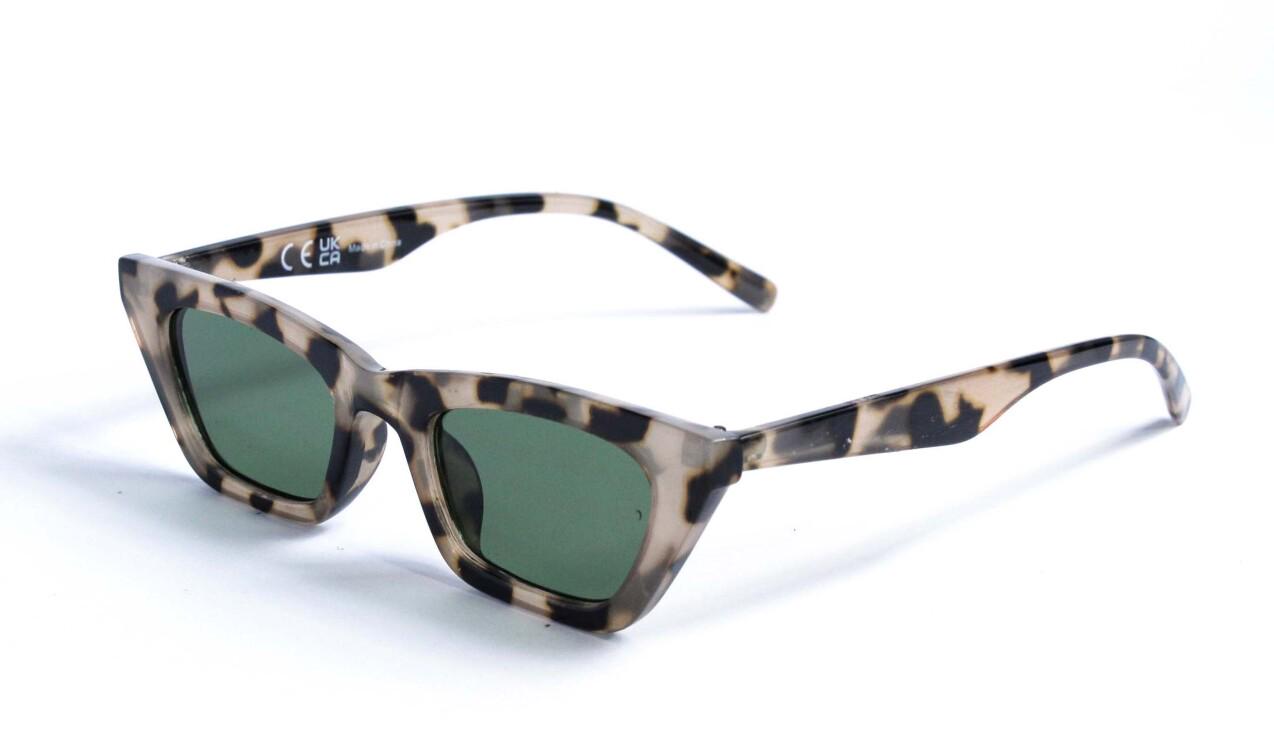 Солнцезащитные очки женские Liars & Lovers asos-leo-green (o4ki-13158)