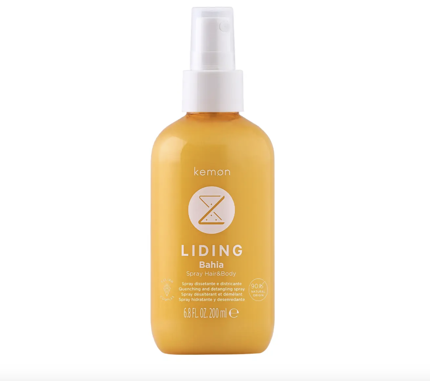 Спрей для защиты волос во время пребывания на солнце Kemon Liding Bahia Spray 200 мл (0033947)