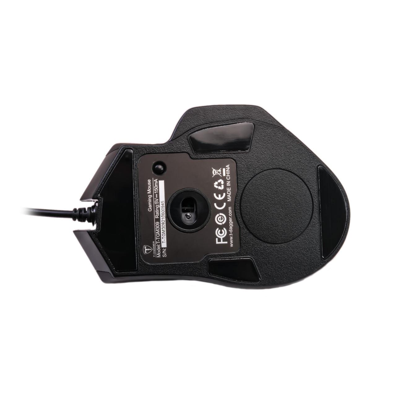 Компьютерная мышка T-DAGGER Vale USB (T-TGGM309) - фото 7