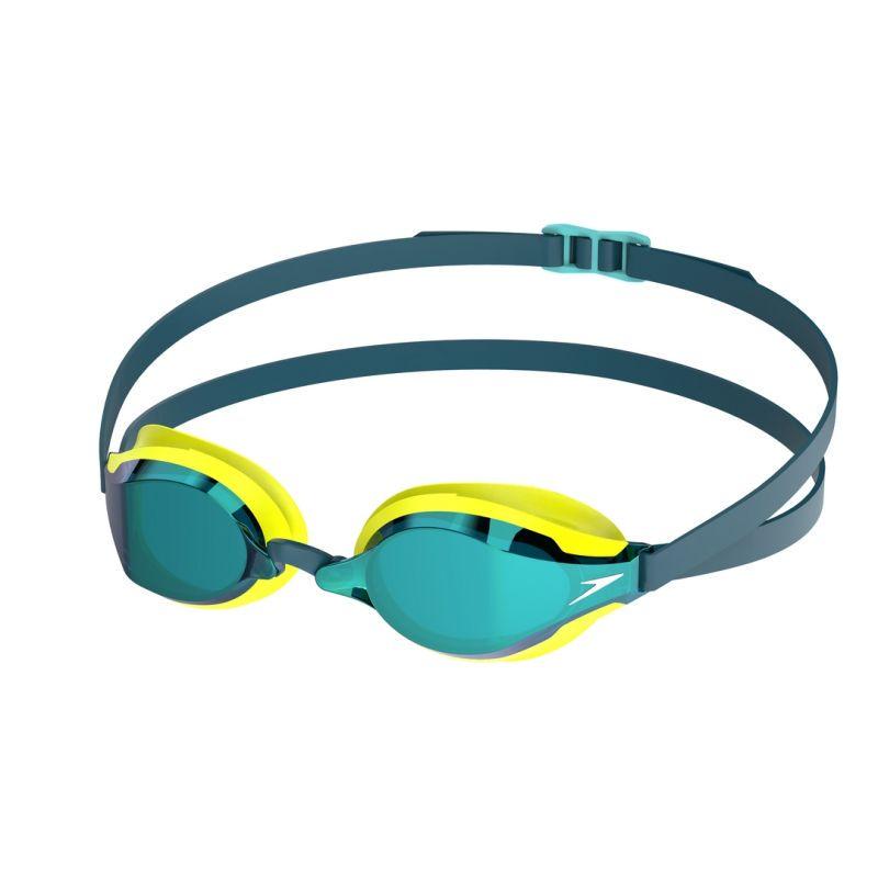 Очки для плавания Speedo FASTSKIN SPEEDSOCKET 2 MIR AU One Size Зеленый/Желтый (8-1089717218)