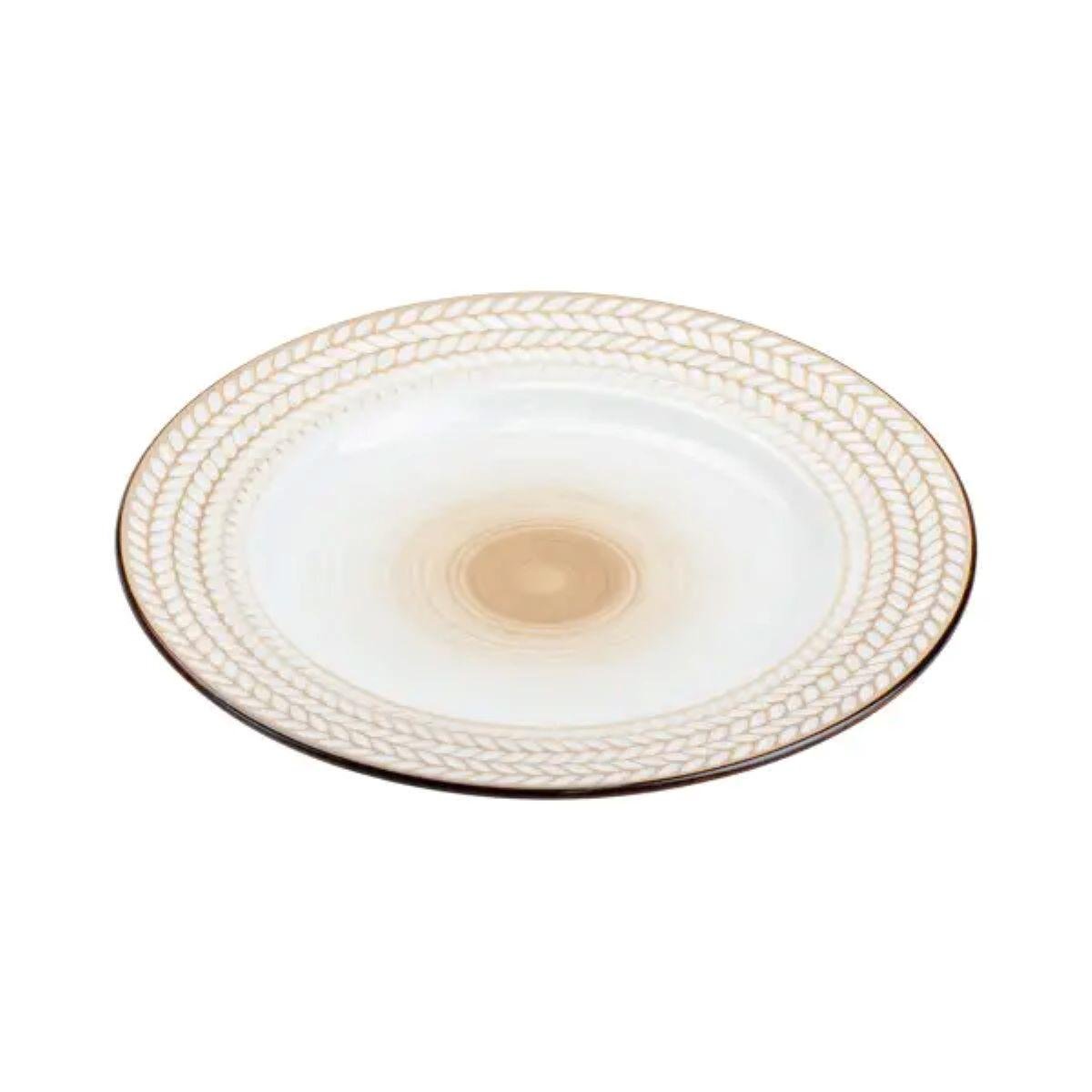 Тарілка десертна кругла плоска керамічна 20,5 см (4651) - фото 7 Тарілка десертна кругла плоска керамічна 20,5 см (4651) - фото 7