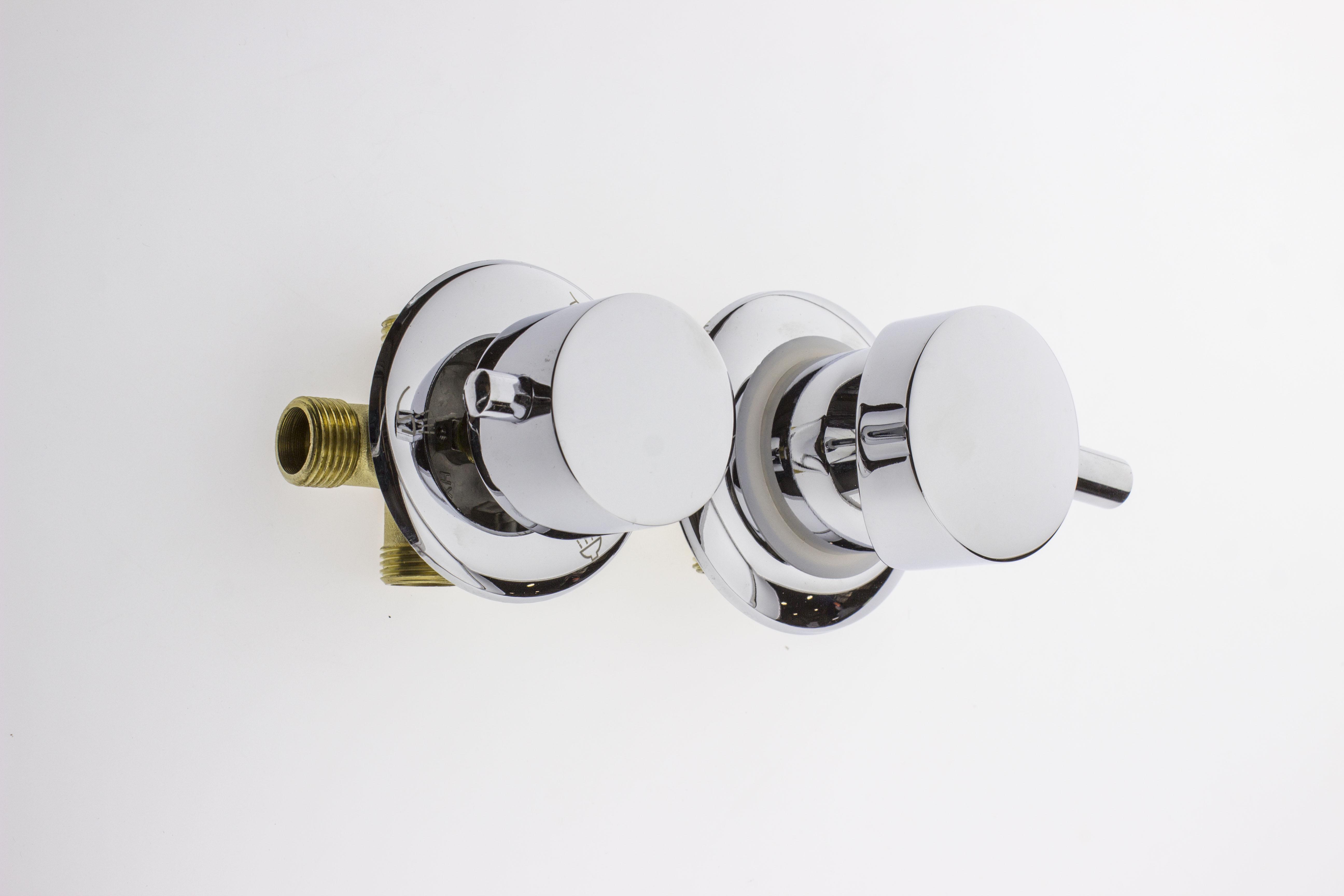 Змішувач для душової кабіни Г-3\8 (12596777) - фото 8 Змішувач для душової кабіни Г-3\8 (12596777) - фото 8