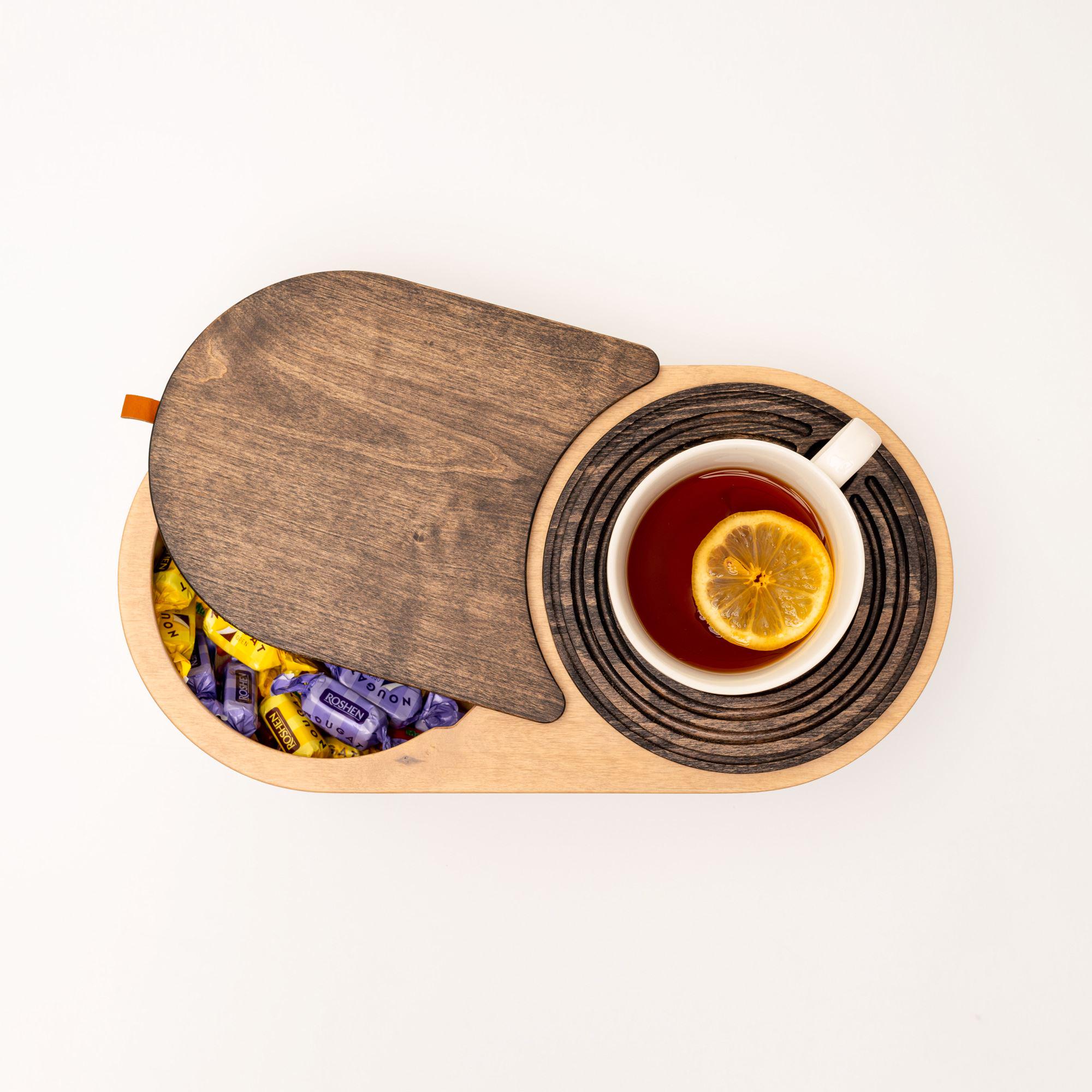 Підставка Spillno Oval двостороння для чашки або тарілки (91002)