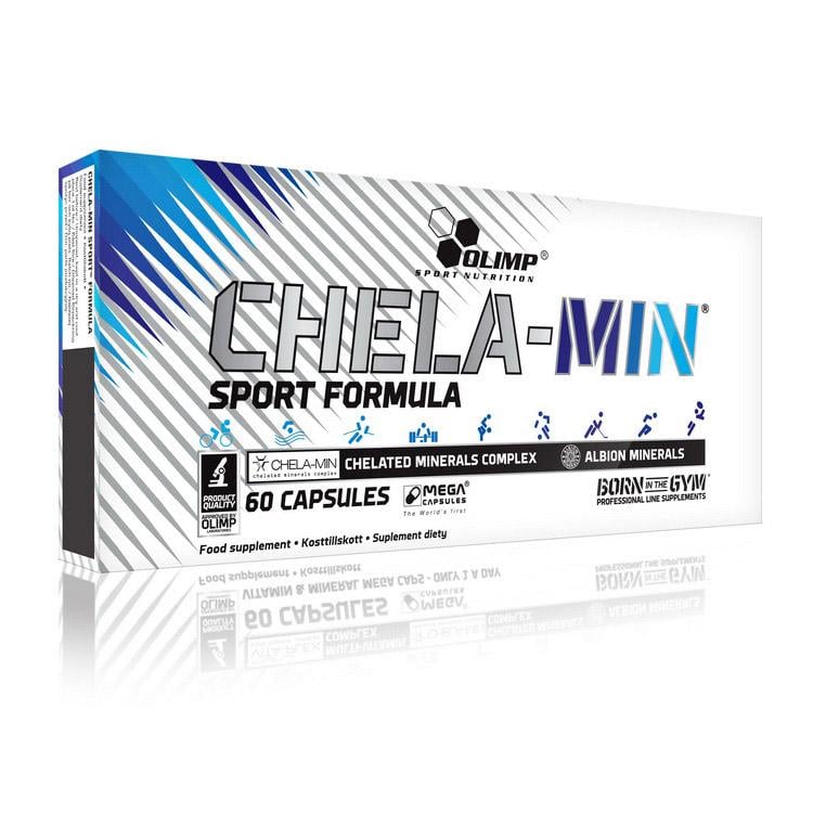 Комплекс хелатных минералов Olimp Chela-Min Sport Formula 60 капс.