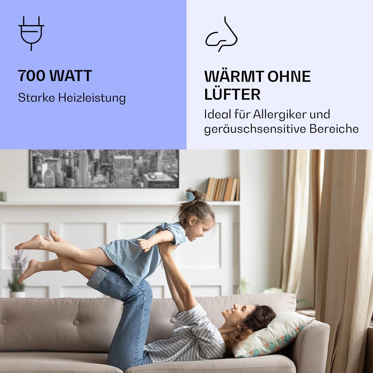 Инфракрасный обогреватель KLARSTEIN Air Art Smart (10037927) - фото 4