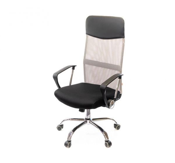 Кресло офисное АКЛАС Гилмор СН TILT Серый/Черный (1611336) - фото 1 Кресло офисное АКЛАС Гилмор СН TILT Серый/Черный (1611336) - фото 1