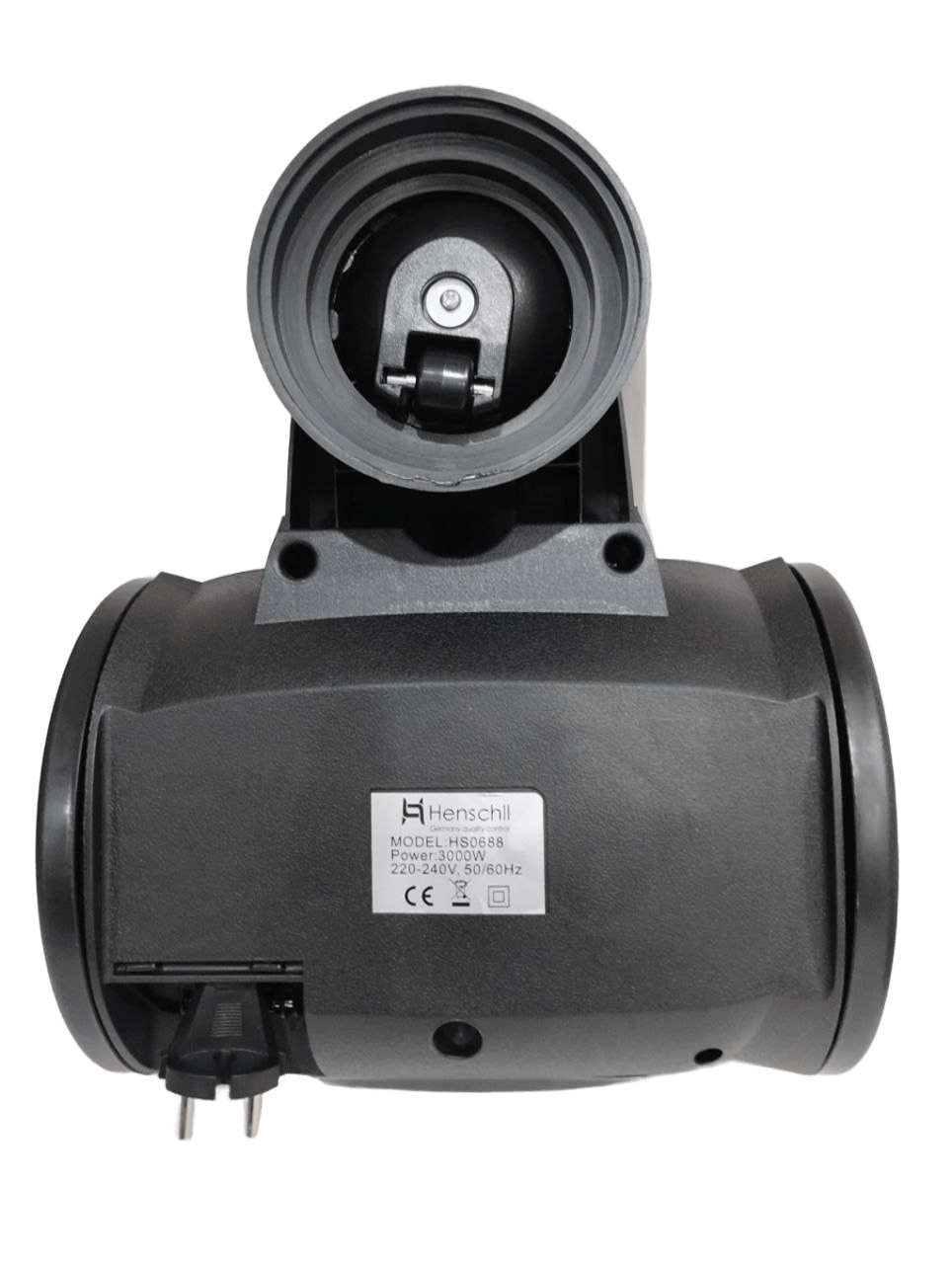 Пилосос безмішковий контейнерний Henschll HS0688 3000W 3 л (HS0688) - фото 9