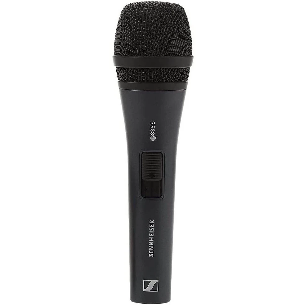 Микрофон Sennheiser Evolution E 835-S Черный (2900168990)