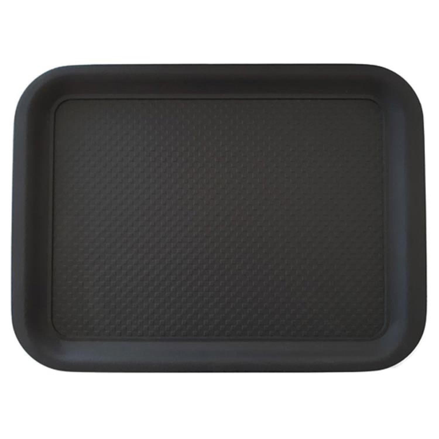 Піднос GastroPlast Fast Food 370х480 мм Чорний (GTPP-3748B) Піднос GastroPlast Fast Food 370х480 мм Чорний (GTPP-3748B)