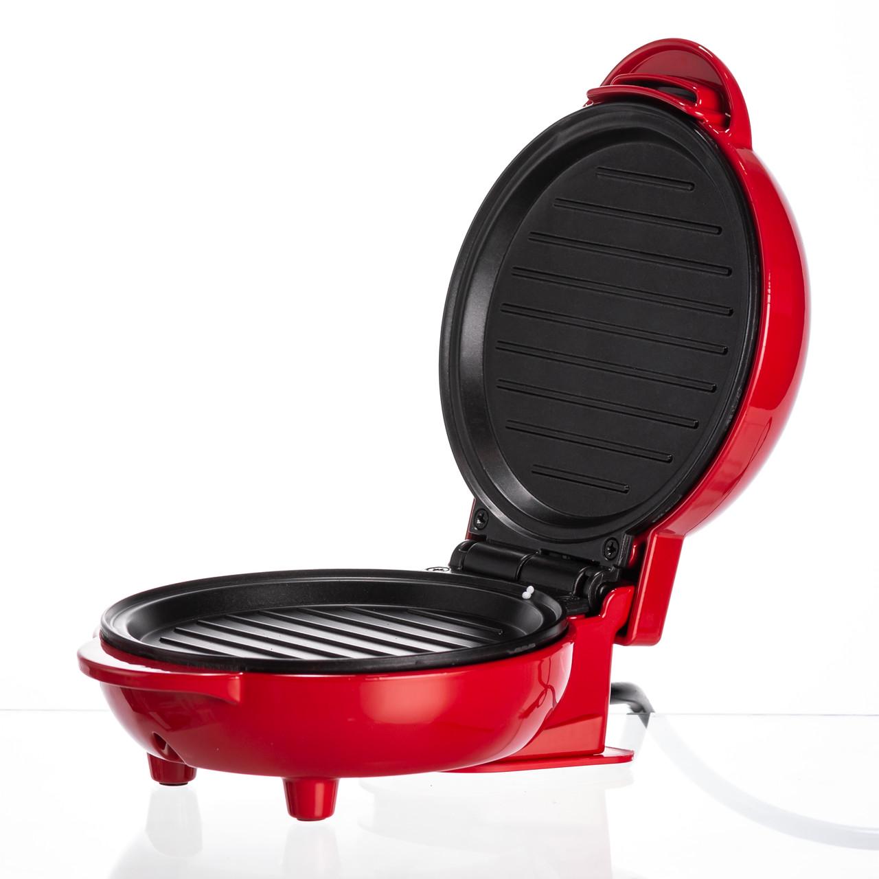 Гриль электрический настольный Sokany SK-BBQ-853 компактный с антипригарной поверхностью 550 Вт (7390) - фото 4 Гриль электрический настольный Sokany SK-BBQ-853 компактный с антипригарной поверхностью 550 Вт (7390) - фото 4