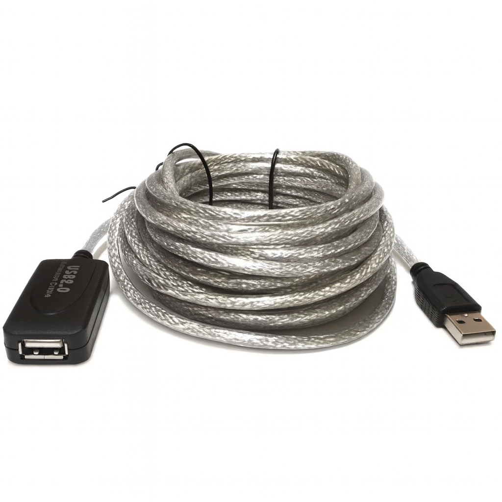Удлинитель активный ретрансляция USB 2.0 5 м (503585)