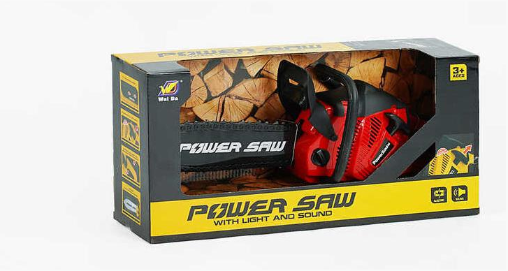 Бензопила 192 B1 звук/автоматичне обертання ланцюга/на батарейках