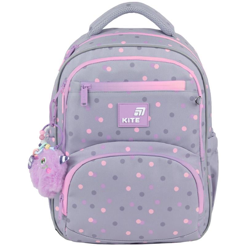 Рюкзак школьный с ортопедической спинкой KITE Education K26-773M-3 Cute Monster (000996156)