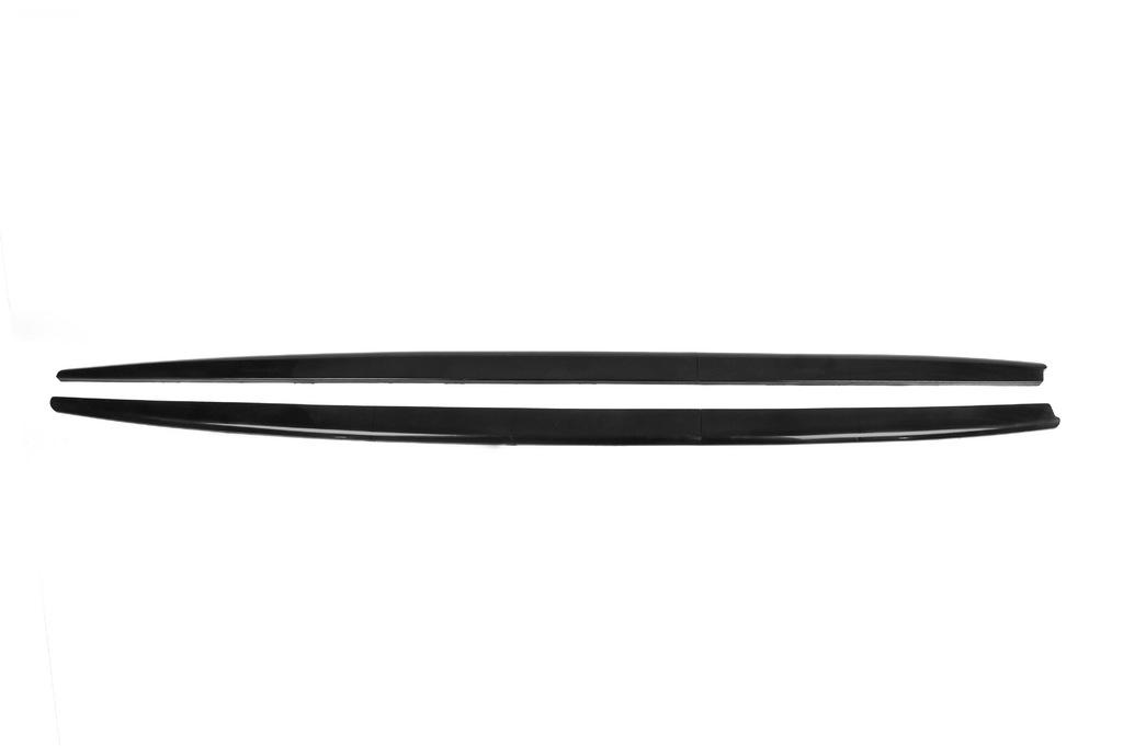 Боковые пороги DPT V-2 DPT для BMW 5 серия F-10/11/07 2010-2016 гг. abs-пластик Черный