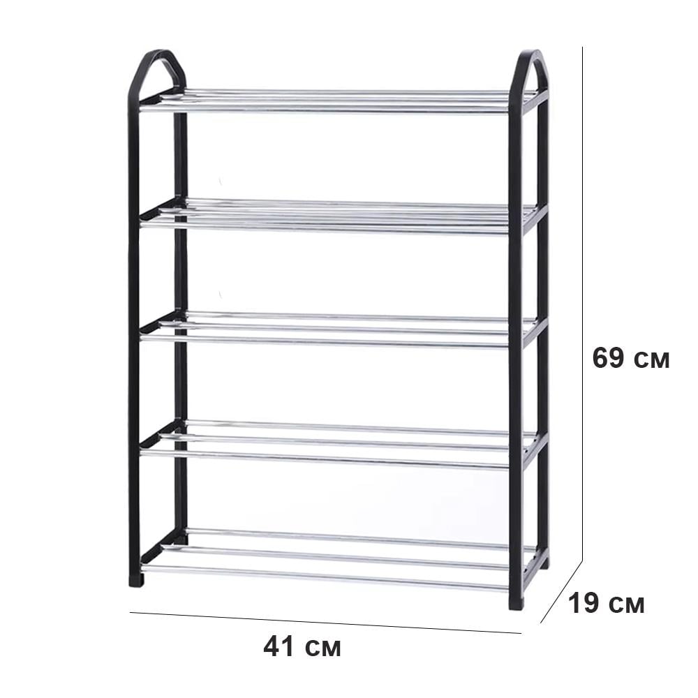 Стійка для взуття Shoe Rack SR-08 5 поличок (SS-57) - фото 3