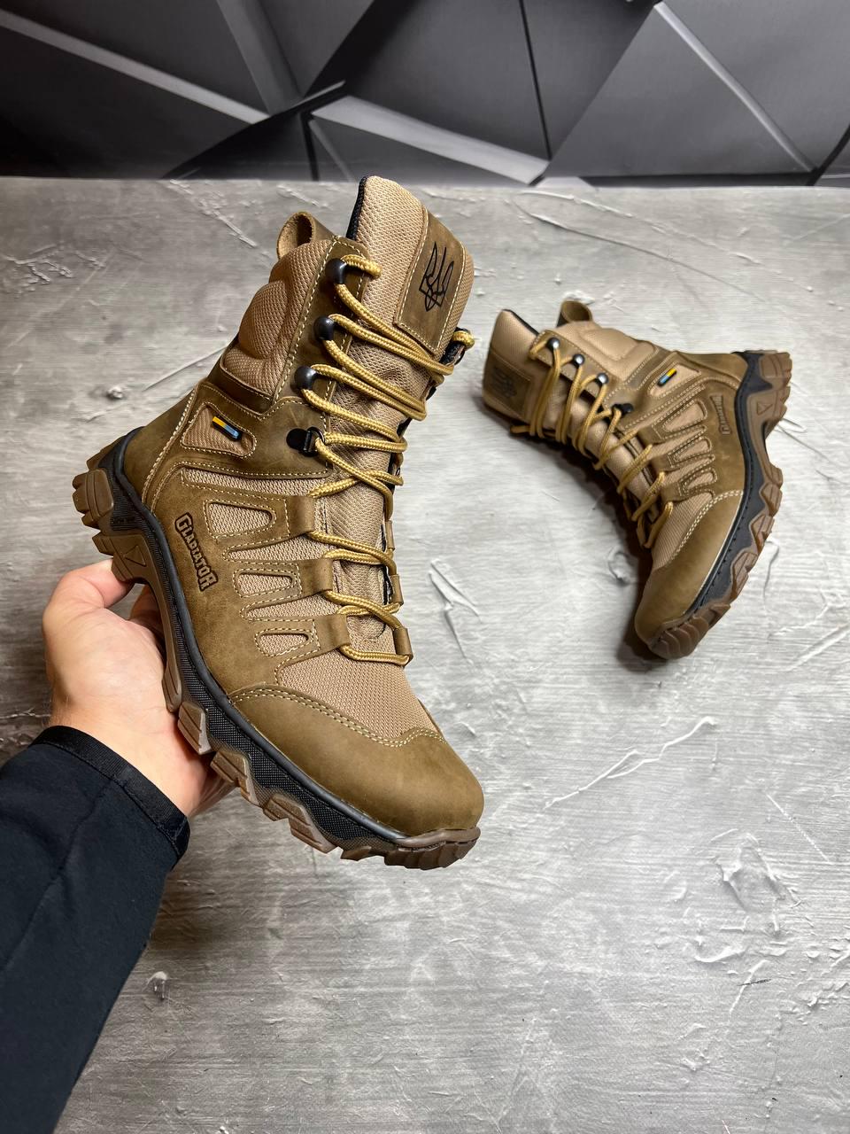 Берці чоловічі зимові р. 42 Койот - фото 2 Берці чоловічі зимові р. 42 Койот - фото 2