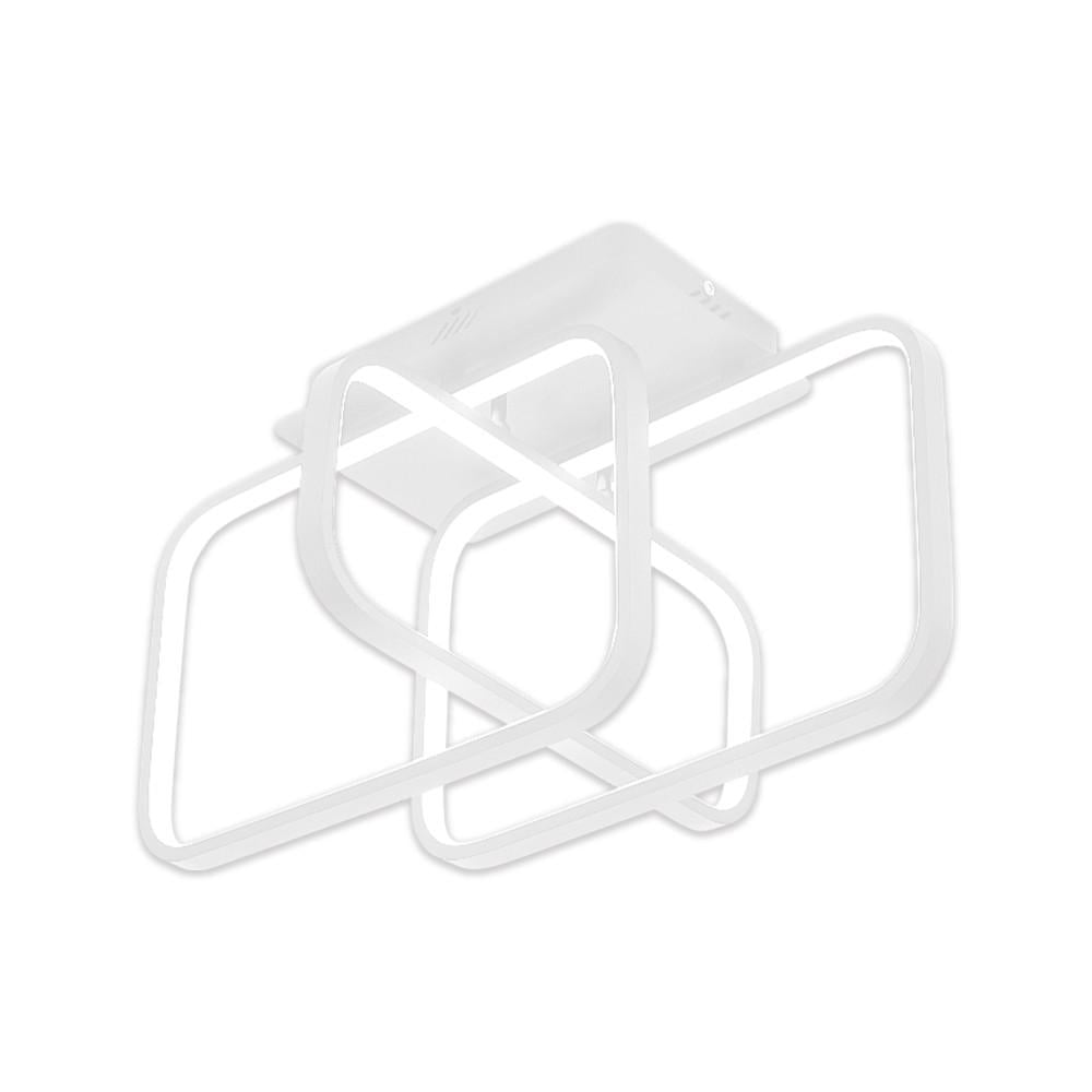 Світильник Violux LED smart FIGARO 90W 3000-5000K IP20 з пультом Білий (220865)