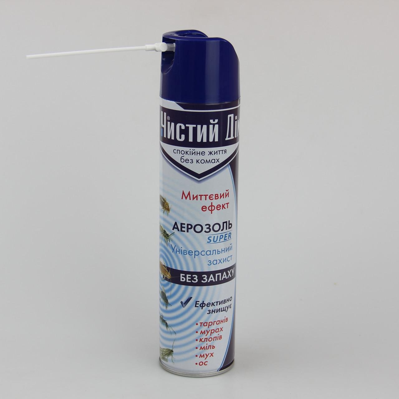 Аэрозоль от насекомых Чистый Дом 550 мл (30421) - фото 4
