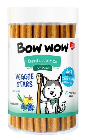 Лакомство для собак Bow wow с зеленью и инулином 12 см Dental 20 шт./уп. (2038093739)