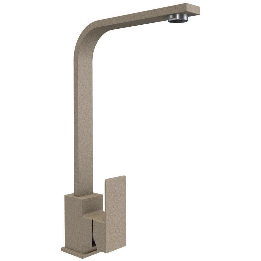 Смеситель для кухни Platinum 179 NES 3007 PLS-A33447 однорычажный Бежевый (151813)