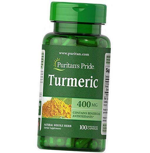 Экстракт корня куркумы Turmeric 400 100 капс. (71367019)