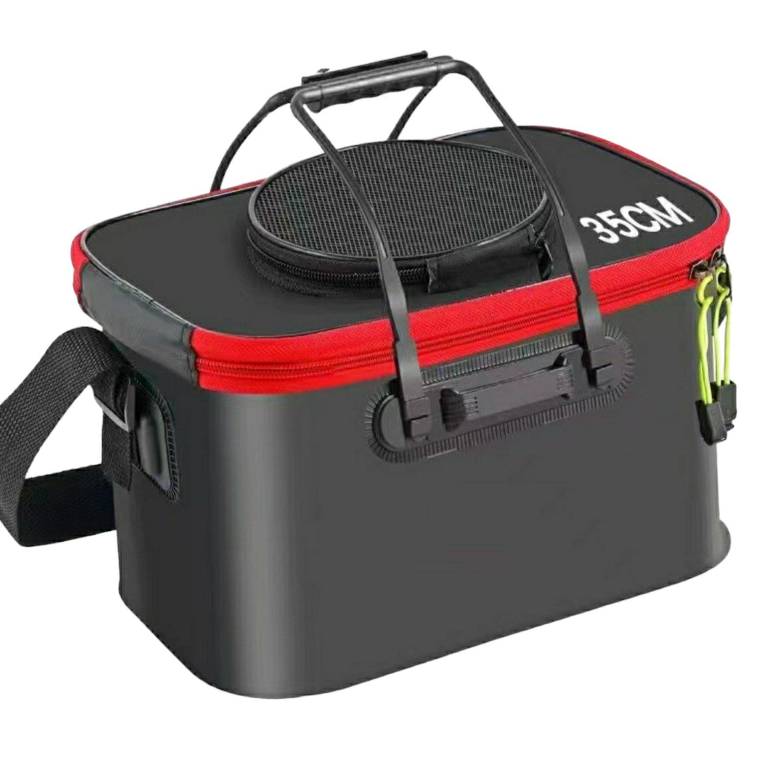 Сумка для рыбалки Love Fish EVA 35 см 35х24х22 см Черный