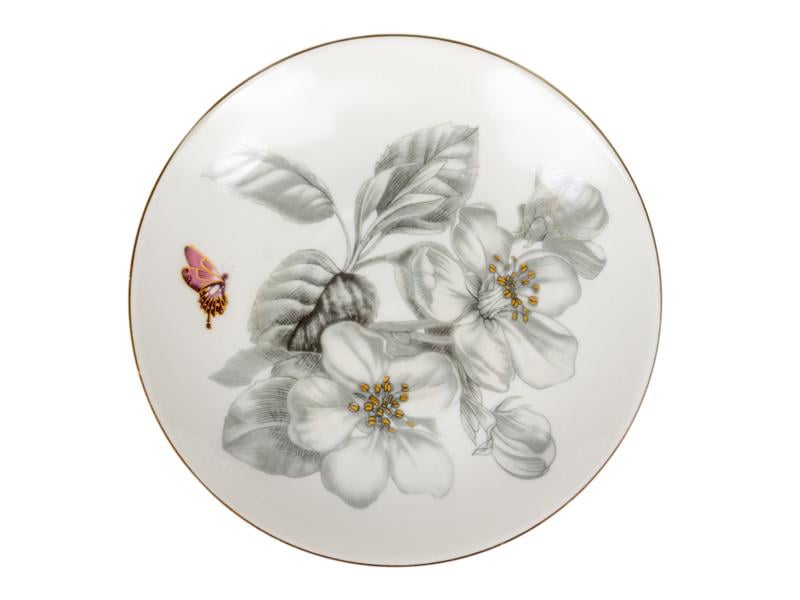 Набір чайних чашок Lefard порцелянових з блюдцем із золотою облямівкою 200 мл Рожевий (975-058) - фото 5 Набір чайних чашок Lefard порцелянових з блюдцем із золотою облямівкою 200 мл Рожевий (975-058) - фото 5