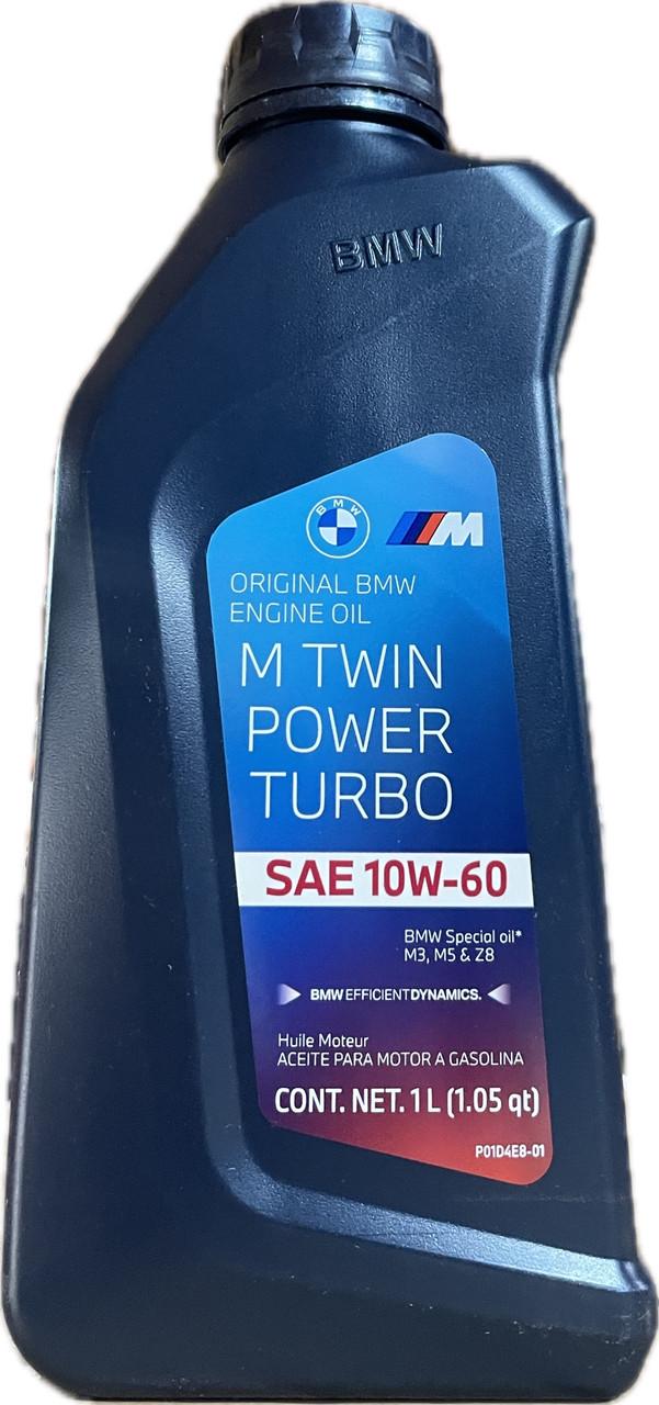Моторное масло BMW M TwinPower Turbo Oil 10W-60 1 л (83212365924)