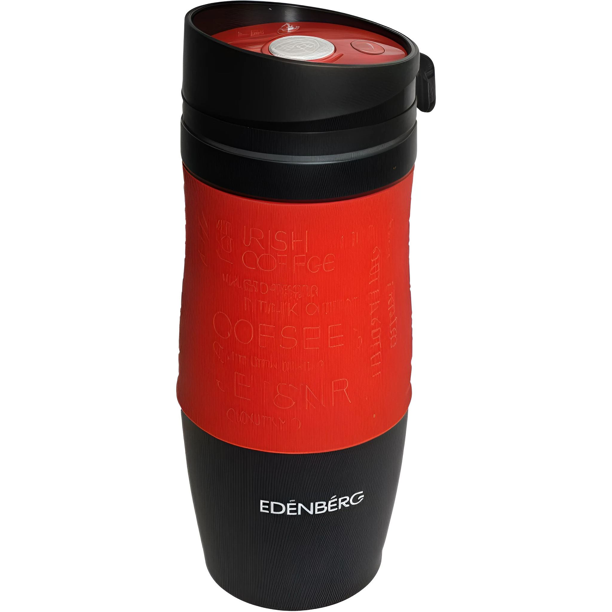 Термокружка Edenberg EB-625 из нержавеющей стали 380 мл Красный (57-46-EB-625)
