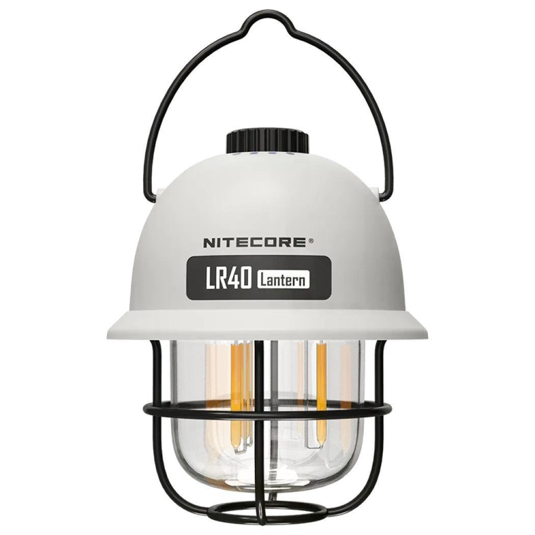 Ліхтар кемпінговий з Power Bank Nitecore LR40 USB Type-C Білий (27831793) - фото 1