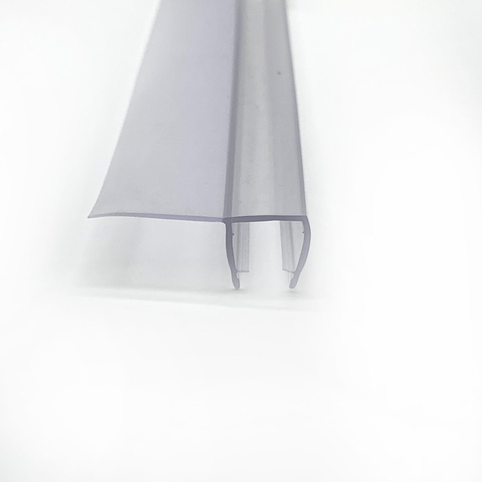 Уплотнитель для душевых кабин и перегородок Haideli стекло 6 мм (HDL-219) - фото 2 Уплотнитель для душевых кабин и перегородок Haideli стекло 6 мм (HDL-219) - фото 2