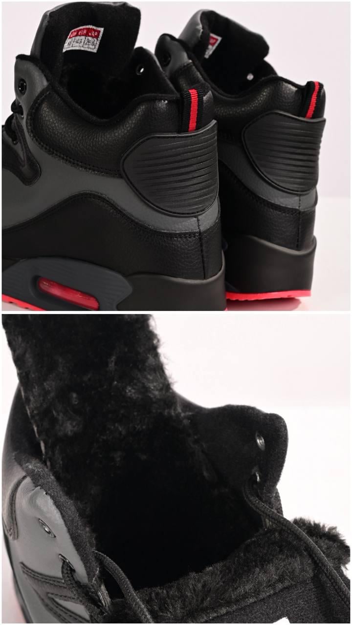 Черевики чоловічі KMB A802-7L зимові р. 45 Сірий (30155745) - фото 5