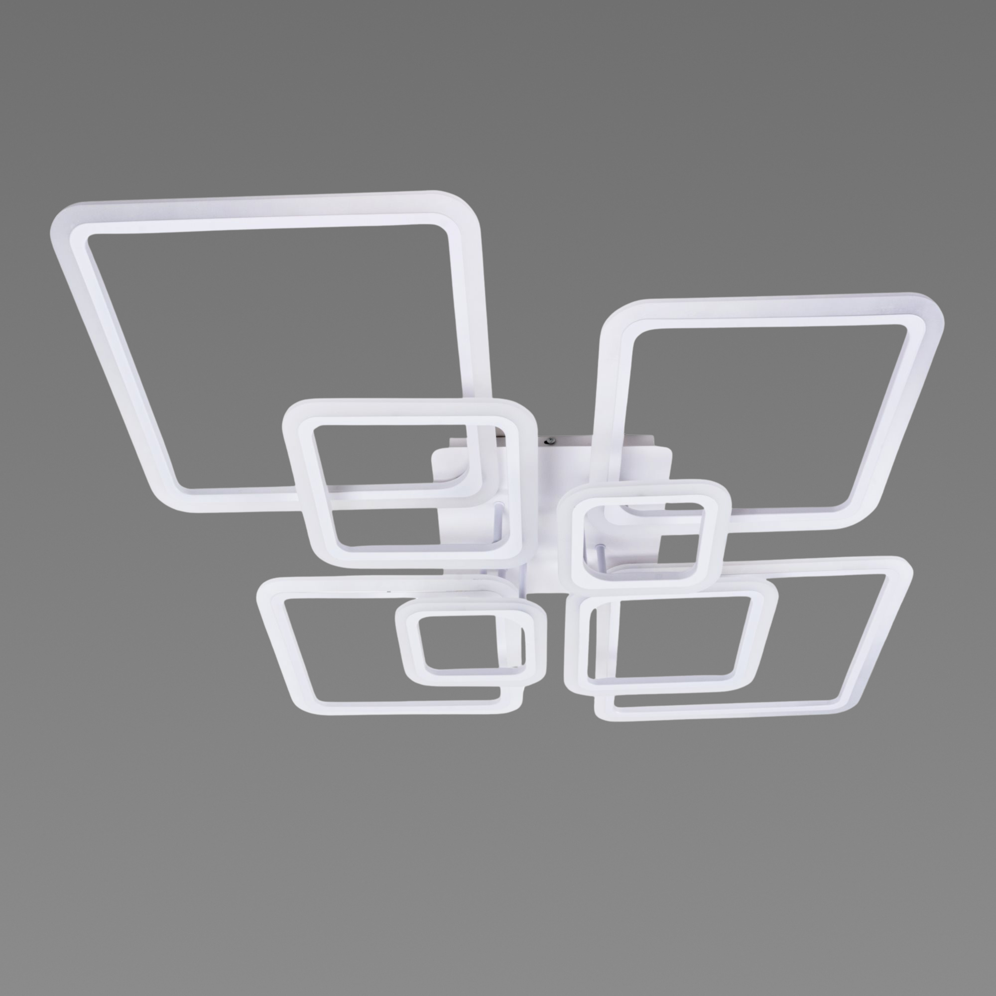 Люстра светодиодная акриловая Valeso V X6120-8 WT (000040005)