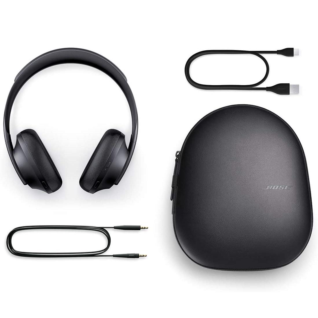 Беспроводные наушники Bose Noise Cancelling Headphones 700 with Charging Case, Black (794297-0800) - фото 7