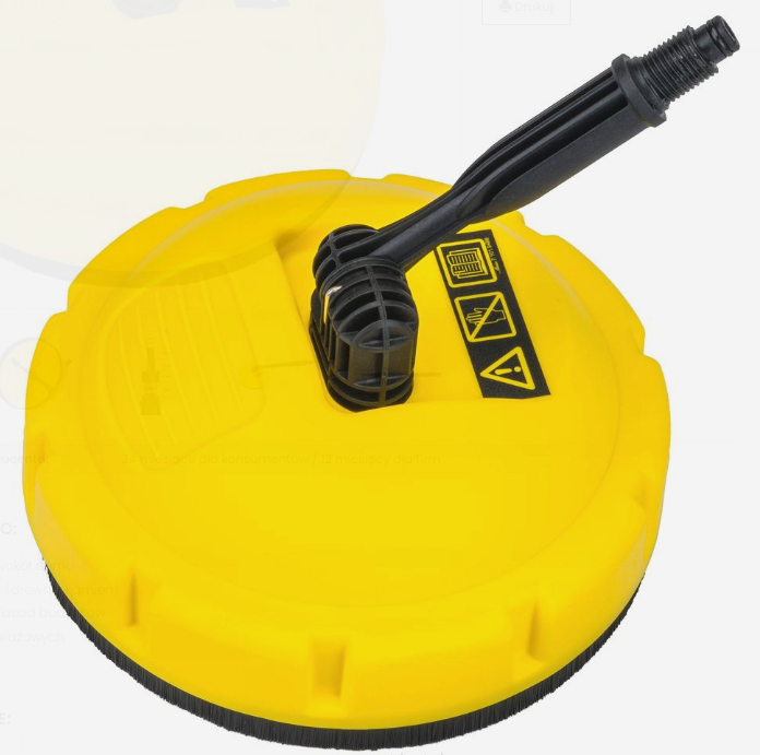 Насадка-щетка для моек высокого давления TECHNIC (RTMC0028-SP1) - фото 5